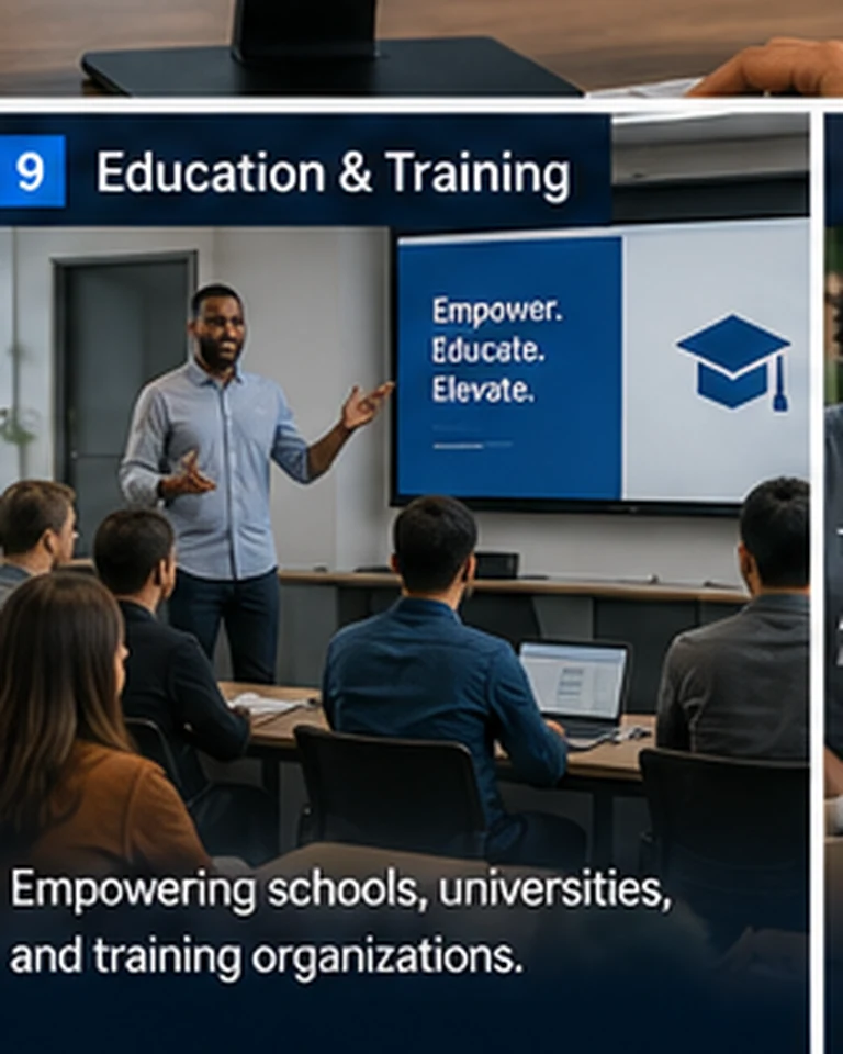Education and training marketing planning