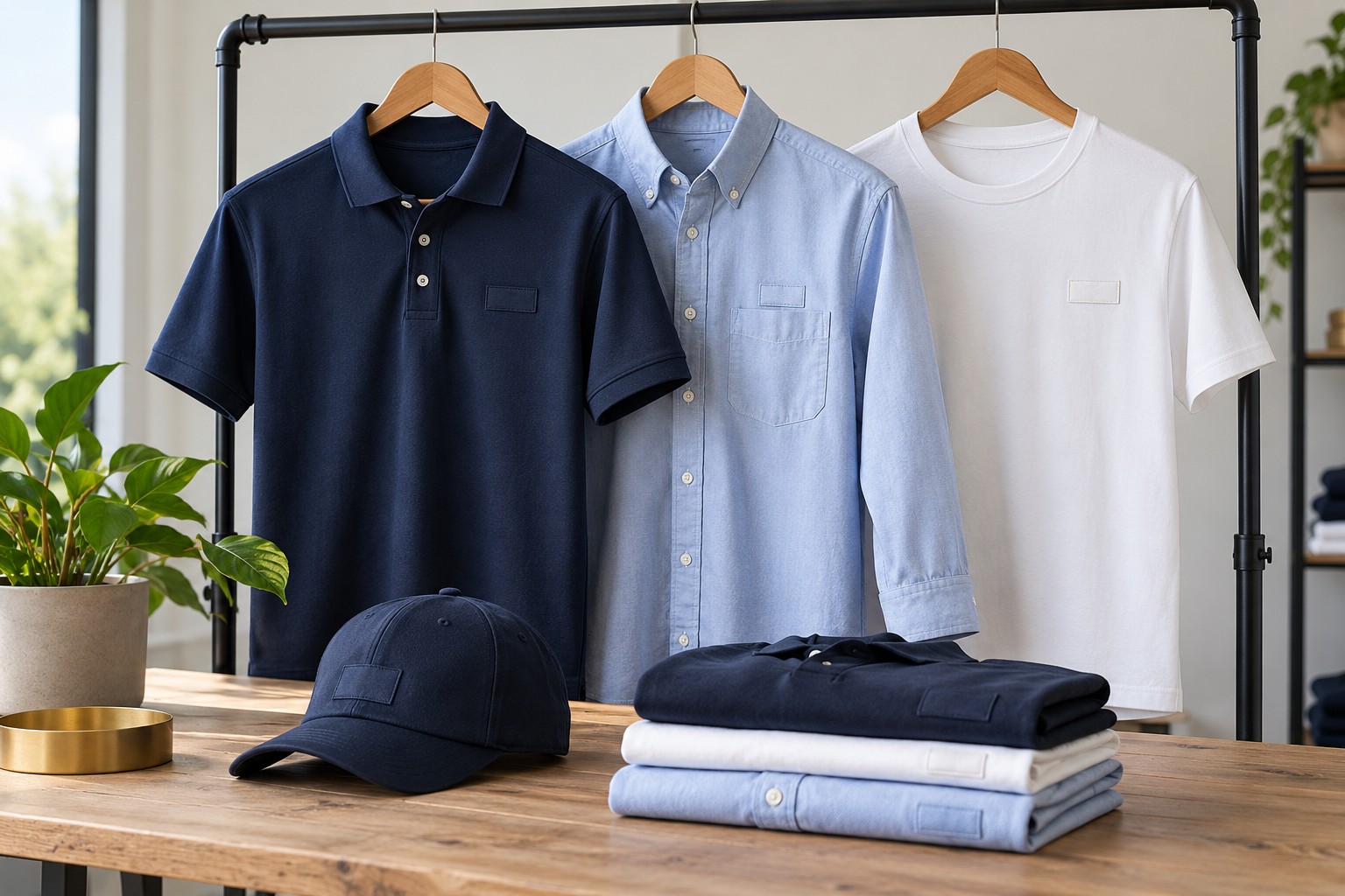 Business Apparel product examples