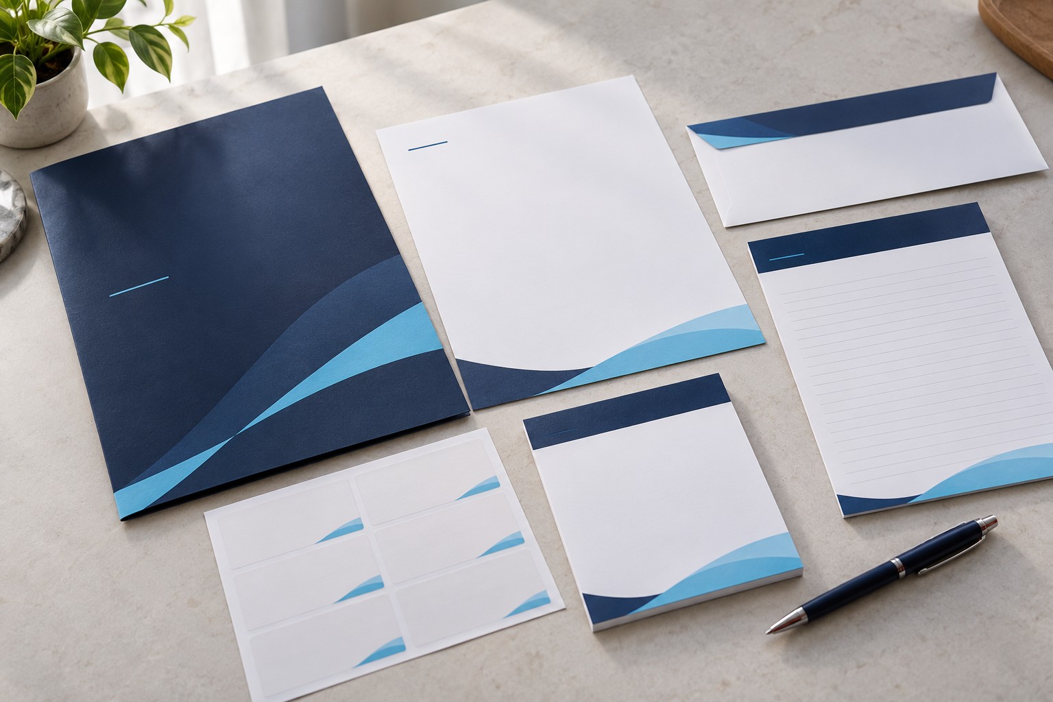 Business Essentials product examples