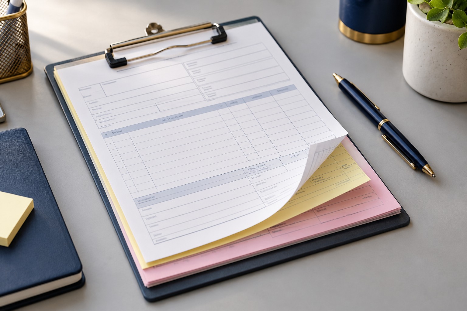 Forms product examples
