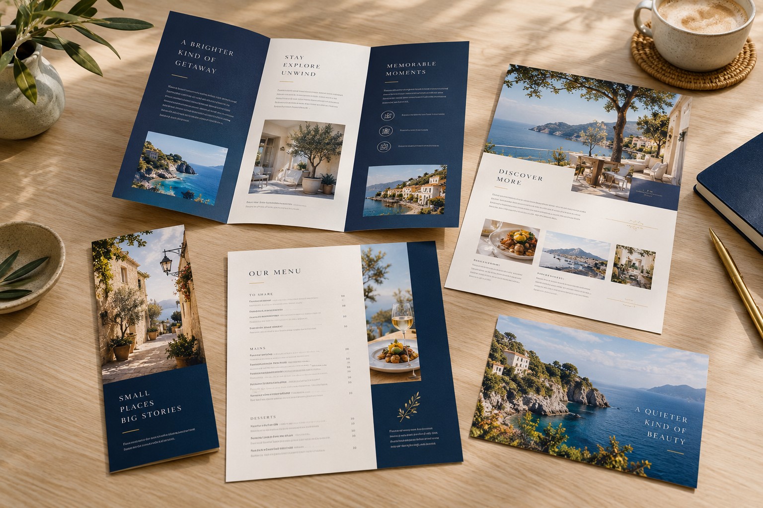Marketing Materials product examples