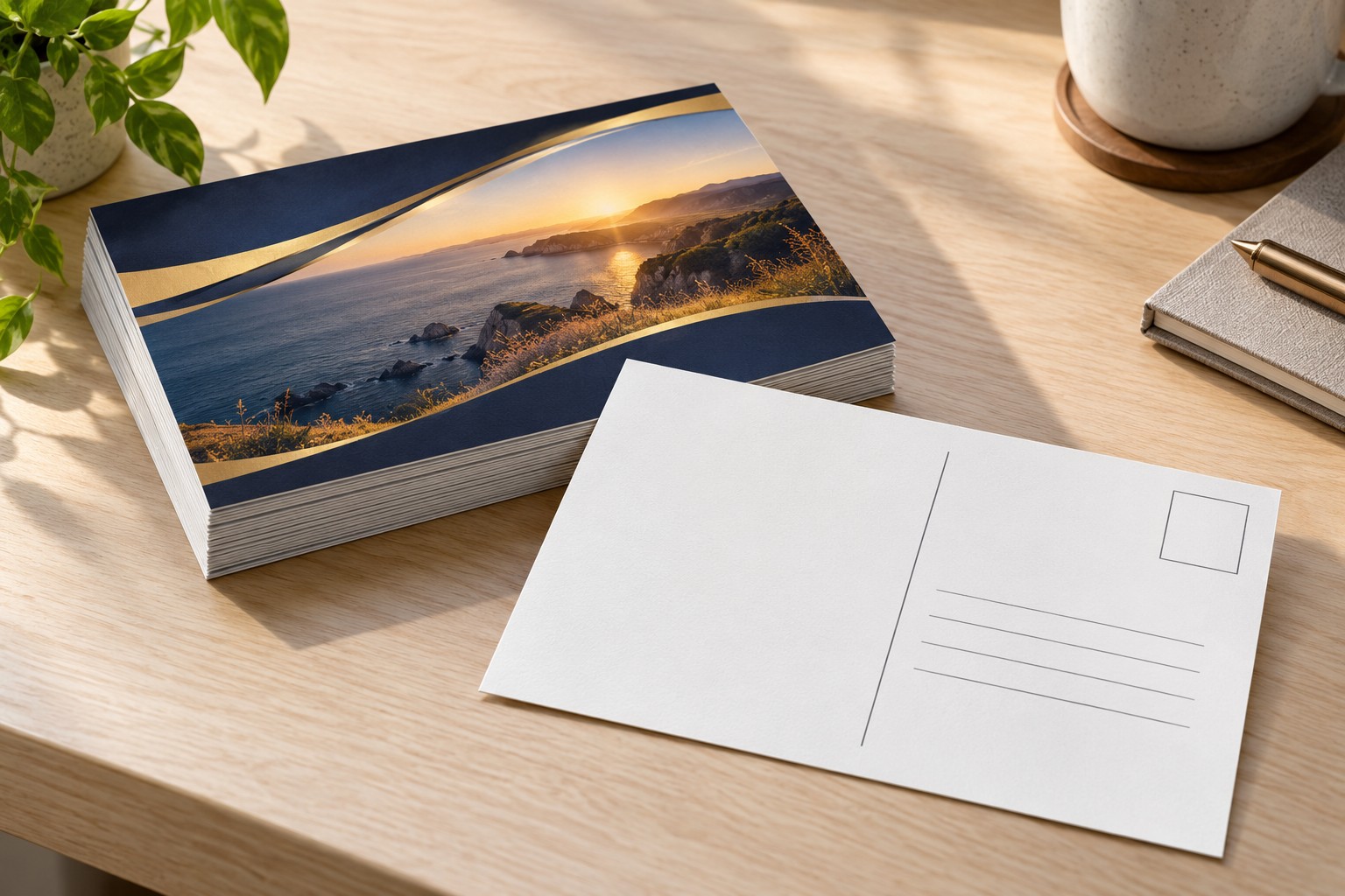 Postcards product examples