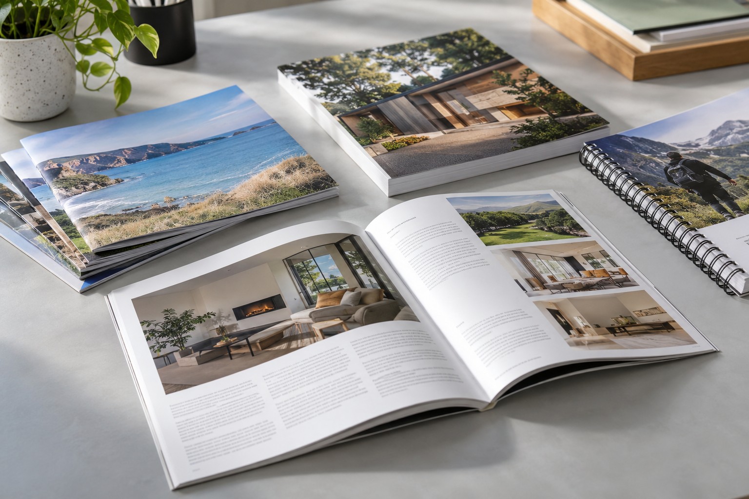 Publications product examples
