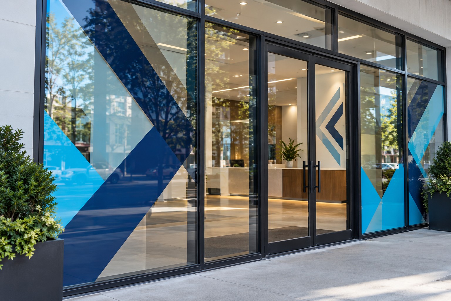 Window & Facility Graphics product examples