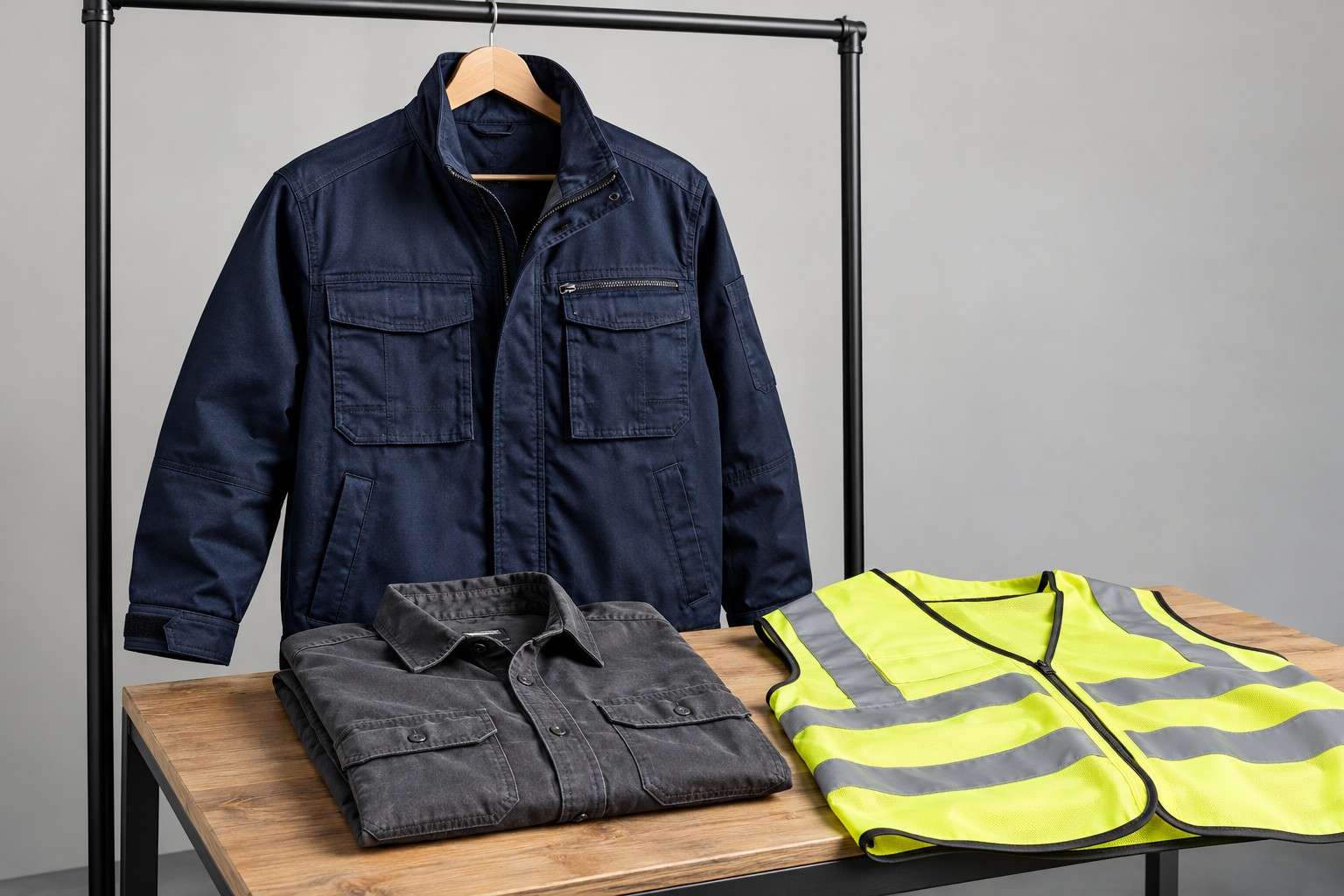 Workwear product examples