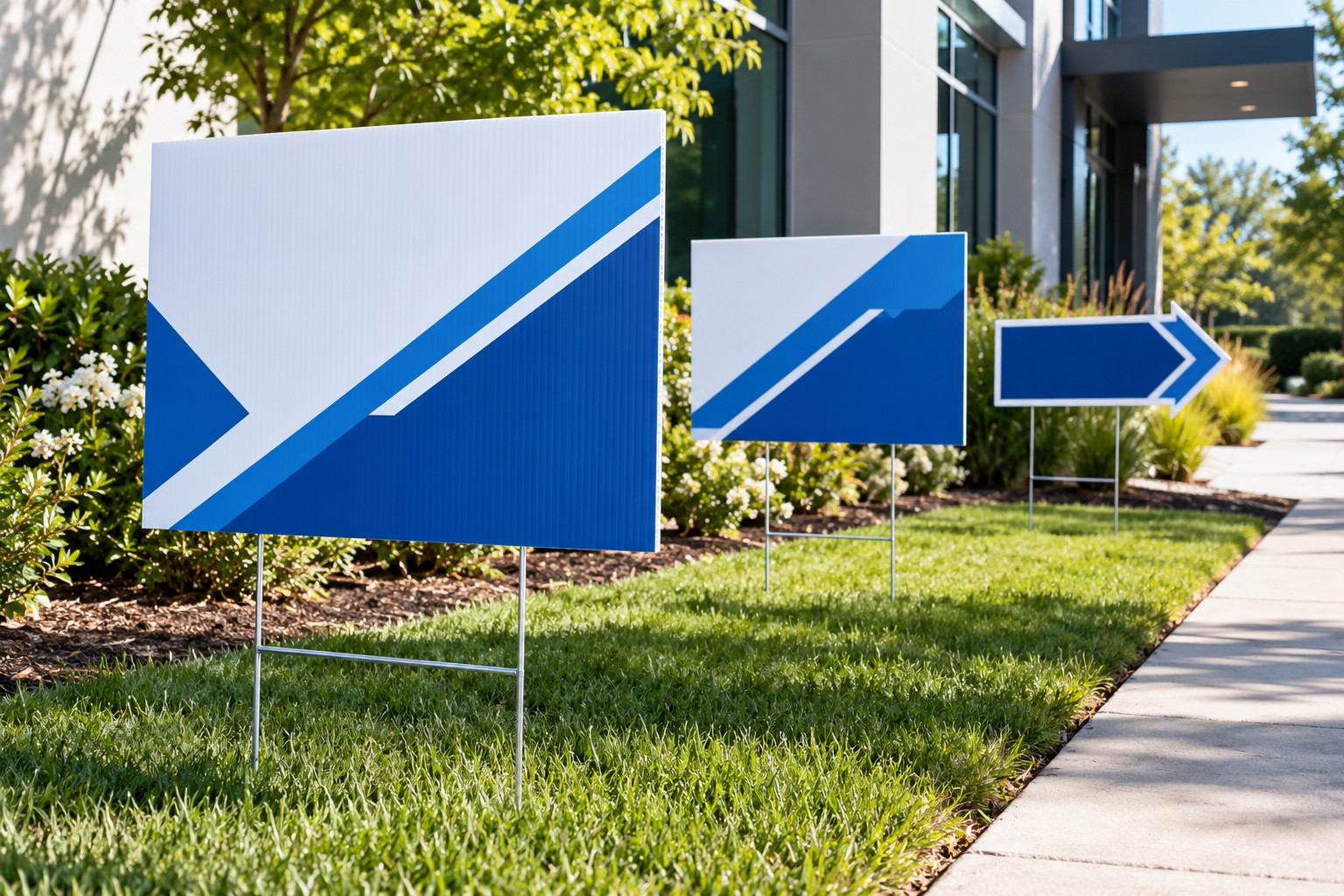 Yard & Directional Signs product examples