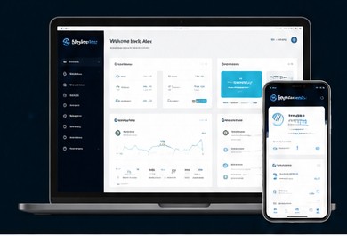 SkylineNex connected business platform dashboard